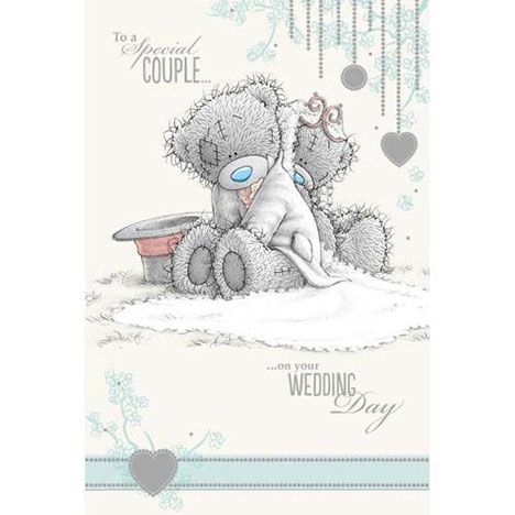 Special Couple Me to You Bear Wedding Card £2.49